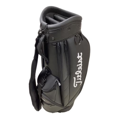 Titleist (タイトリスト) キャディバッグ TB22CTCEK 9型5分割 ブラック