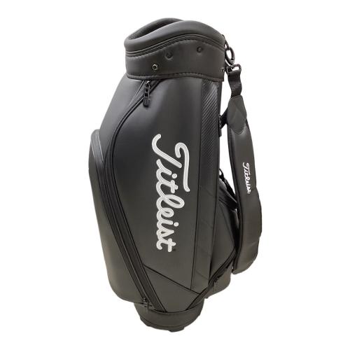 Titleist (タイトリスト) キャディバッグ TB22CTCEK 9型5分割 ブラック