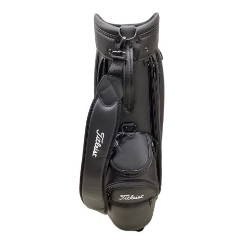 Titleist (タイトリスト) キャディバッグ TB22CTCEK 9型5分割 ブラック