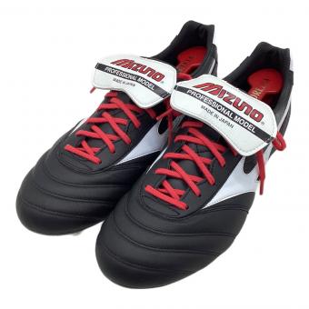 MIZUNO (ミズノ) サッカースパイク モレリアⅡJAPAN シューズキーパー付 メンズ SIZE 27.5cm ブラック×レッド