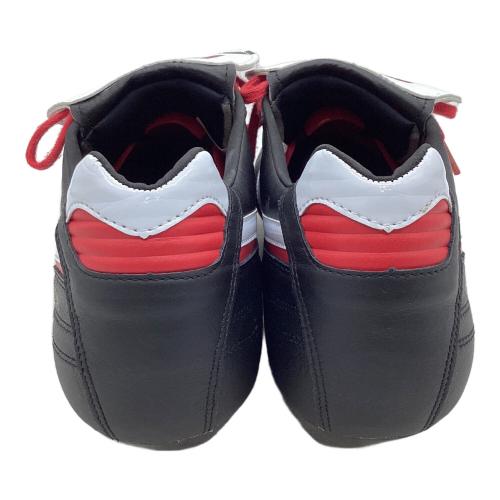 MIZUNO (ミズノ) サッカースパイク モレリアⅡJAPAN シューズキーパー付 メンズ SIZE 27.5cm ブラック×レッド
