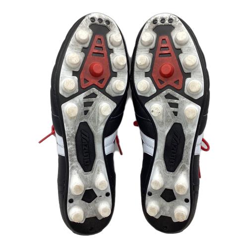 MIZUNO (ミズノ) サッカースパイク モレリアⅡJAPAN シューズキーパー付 メンズ SIZE 27.5cm ブラック×レッド