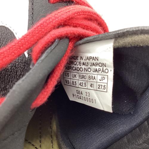 MIZUNO (ミズノ) サッカースパイク モレリアⅡJAPAN シューズキーパー付 メンズ SIZE 27.5cm ブラック×レッド