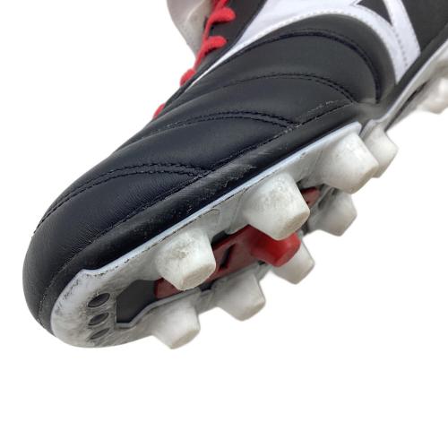 MIZUNO (ミズノ) サッカースパイク モレリアⅡJAPAN シューズキーパー付 メンズ SIZE 27.5cm ブラック×レッド