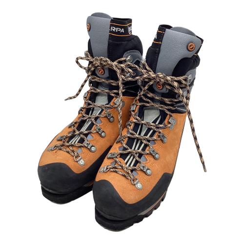 SCARPA (スカルパ) モンブランプロGTX 厳冬期用 トレッキングシューズ 旧モデル メンズ EU40(約25.5cm) オレンジ
