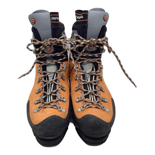 SCARPA (スカルパ) モンブランプロGTX 厳冬期用 トレッキングシューズ 旧モデル メンズ EU40(約25.5cm) オレンジ