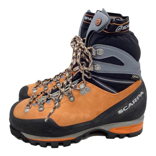SCARPA (スカルパ) モンブランプロGTX 厳冬期用 トレッキングシューズ 旧モデル メンズ EU40(約25.5cm) オレンジ