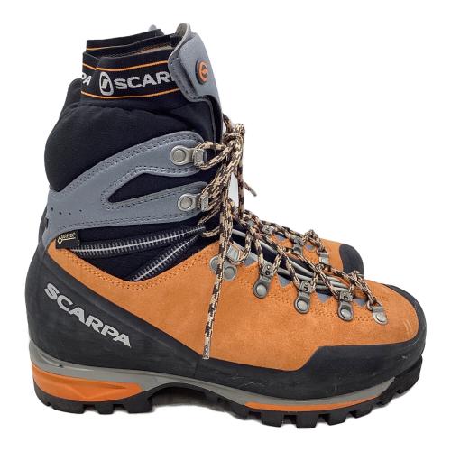 SCARPA (スカルパ) モンブランプロGTX 厳冬期用 トレッキングシューズ 旧モデル メンズ EU40(約25.5cm) オレンジ