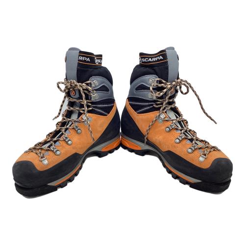 SCARPA (スカルパ) モンブランプロGTX 厳冬期用 トレッキングシューズ 旧モデル メンズ EU40(約25.5cm) オレンジ