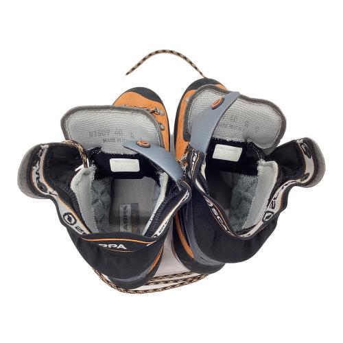 SCARPA (スカルパ) モンブランプロGTX 厳冬期用 トレッキングシューズ 旧モデル メンズ EU40(約25.5cm) オレンジ