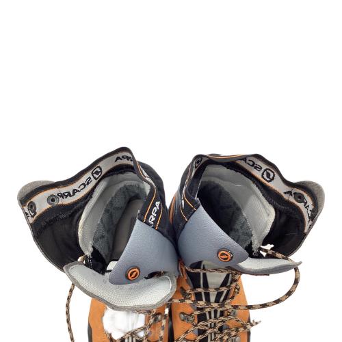 SCARPA (スカルパ) モンブランプロGTX 厳冬期用 トレッキングシューズ 旧モデル メンズ EU40(約25.5cm) オレンジ