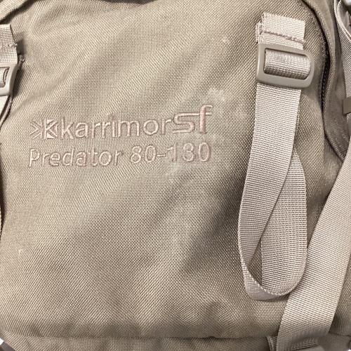 KarrimorSF (カリマー エスエフ) バックパック カーキ Predator 80-130