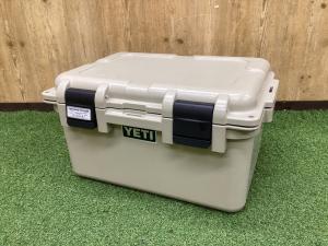 Yeti (イエティ) 収納ケース タン LoadOut GoBox 30