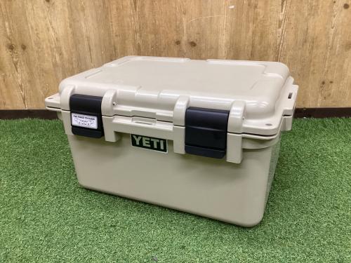 Yeti (イエティ) 収納ケース タン LoadOut GoBox 30