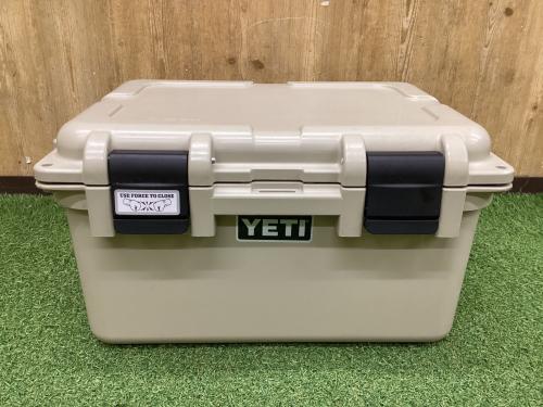 Yeti (イエティ) 収納ケース タン LoadOut GoBox 30