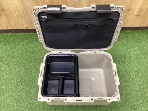 Yeti (イエティ) 収納ケース タン LoadOut GoBox 30