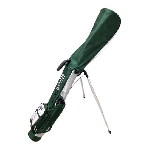 BEAMS GOLF (ビームスゴルフ) キャディバッグ スタンド型 グリーン×ホワイト セルフスタンドゴルフケース4