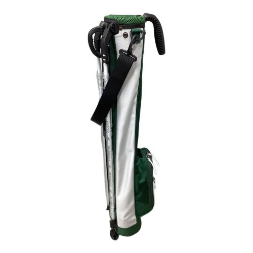 BEAMS GOLF (ビームスゴルフ) キャディバッグ スタンド型 グリーン×ホワイト セルフスタンドゴルフケース4