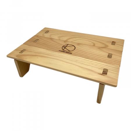 KANAME DESIGNS YAMA Tableウォルナット カナメデザインズ KANAME DESIGNS (カナメデザイン) アウトドアテーブル ブラウン YAMA
