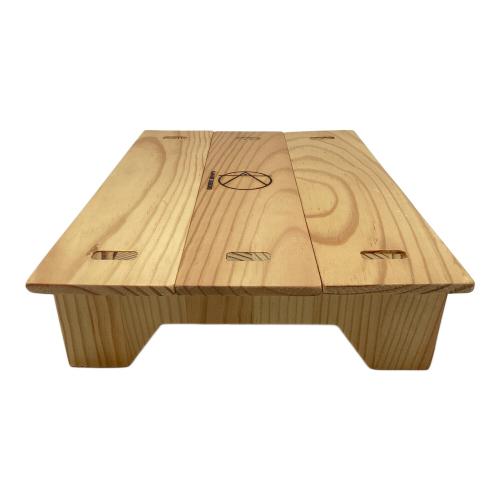 KANAME DESIGNS (カナメデザイン) アウトドアテーブル ブラウン YAMA Table