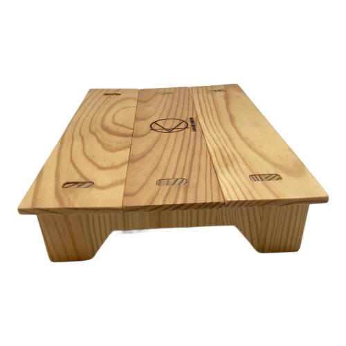 KANAME DESIGNS (カナメデザイン) アウトドアテーブル ブラウン YAMA Table
