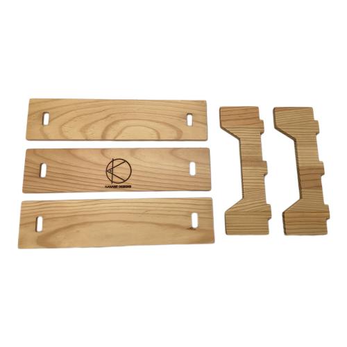 KANAME DESIGNS (カナメデザイン) アウトドアテーブル ブラウン YAMA Table