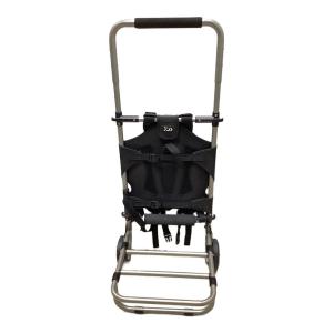 DAIWA (ダイワ) キャリーカート ダイワ Fパックキャスター シルバー×ブラック 耐荷重15kg