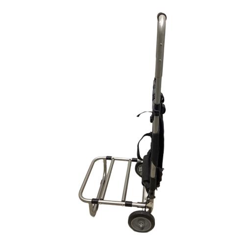 DAIWA (ダイワ) キャリーカート ダイワ Fパックキャスター シルバー×ブラック 耐荷重15kg