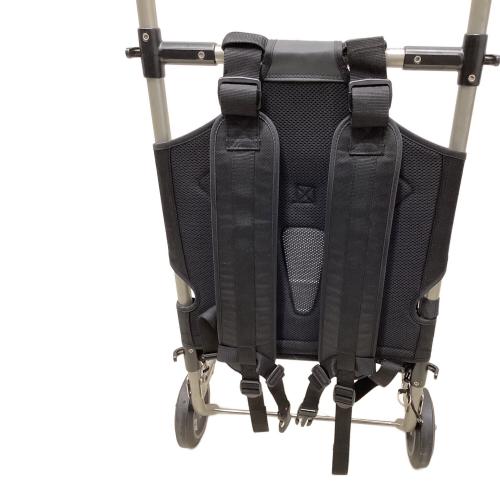 DAIWA (ダイワ) キャリーカート ダイワ Fパックキャスター シルバー×ブラック 耐荷重15kg