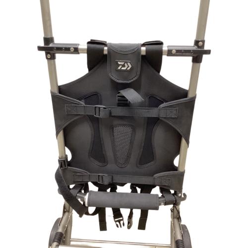 DAIWA (ダイワ) キャリーカート ダイワ Fパックキャスター シルバー×ブラック 耐荷重15kg