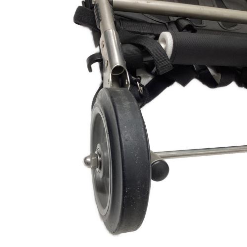 DAIWA (ダイワ) キャリーカート ダイワ Fパックキャスター シルバー×ブラック 耐荷重15kg