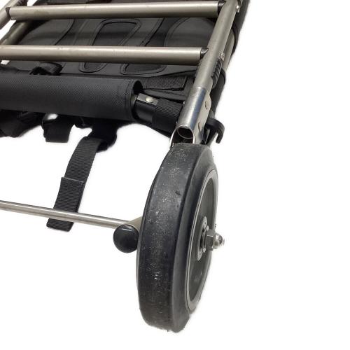 DAIWA (ダイワ) キャリーカート ダイワ Fパックキャスター シルバー×ブラック 耐荷重15kg