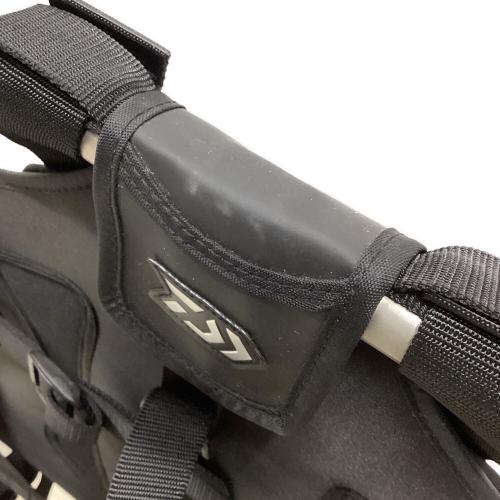 DAIWA (ダイワ) キャリーカート ダイワ Fパックキャスター シルバー×ブラック 耐荷重15kg