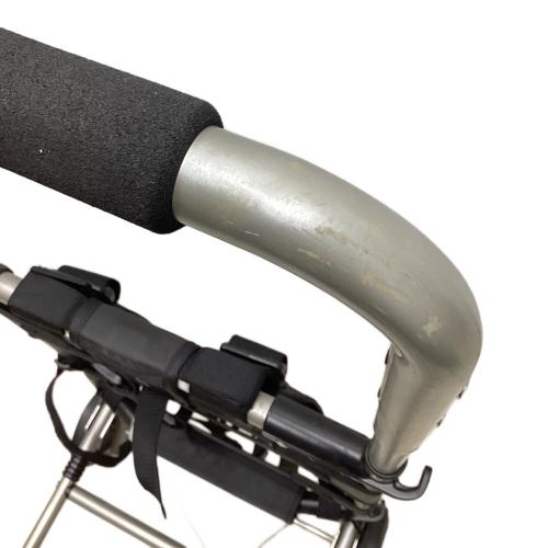 DAIWA (ダイワ) キャリーカート ダイワ Fパックキャスター シルバー×ブラック 耐荷重15kg