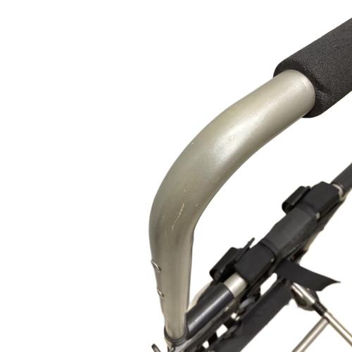 DAIWA (ダイワ) キャリーカート ダイワ Fパックキャスター シルバー×ブラック 耐荷重15kg