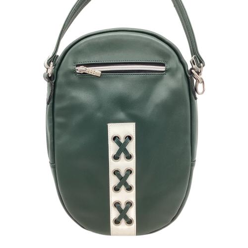 RUSSELUNO (ラッセルノ) ゴルフバッグ RS-0002801-7-f グリーン LUCHA SHOES CASE