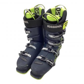 ROSSIGNOL (ロシニョール) ALLSPEED100 スキーブーツ 21-22モデル メンズ SIZE 26.5cm ネイビー