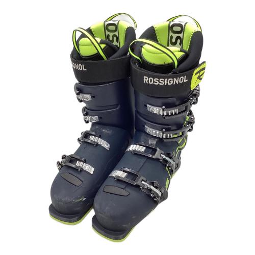 ROSSIGNOL (ロシニョール) ALLSPEED100 スキーブーツ 21-22モデル メンズ SIZE 26.5cm ネイビー