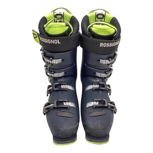 ROSSIGNOL (ロシニョール) ALLSPEED100 スキーブーツ 21-22モデル メンズ SIZE 26.5cm ネイビー