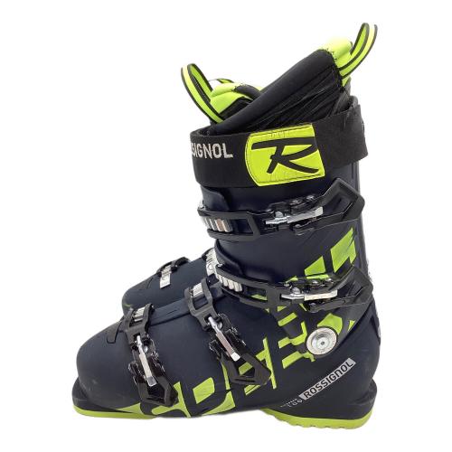 ROSSIGNOL (ロシニョール) ALLSPEED100 スキーブーツ 21-22モデル メンズ SIZE 26.5cm ネイビー