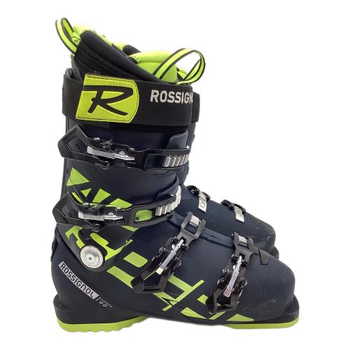 ROSSIGNOL (ロシニョール) ALLSPEED100 スキーブーツ 21-22モデル メンズ SIZE 26.5cm ネイビー