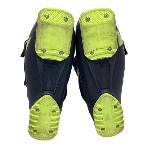ROSSIGNOL (ロシニョール) ALLSPEED100 スキーブーツ 21-22モデル メンズ SIZE 26.5cm ネイビー