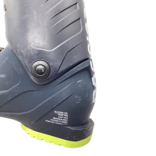 ROSSIGNOL (ロシニョール) ALLSPEED100 スキーブーツ 21-22モデル メンズ SIZE 26.5cm ネイビー