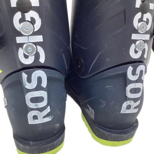 ROSSIGNOL (ロシニョール) ALLSPEED100 スキーブーツ 21-22モデル メンズ SIZE 26.5cm ネイビー