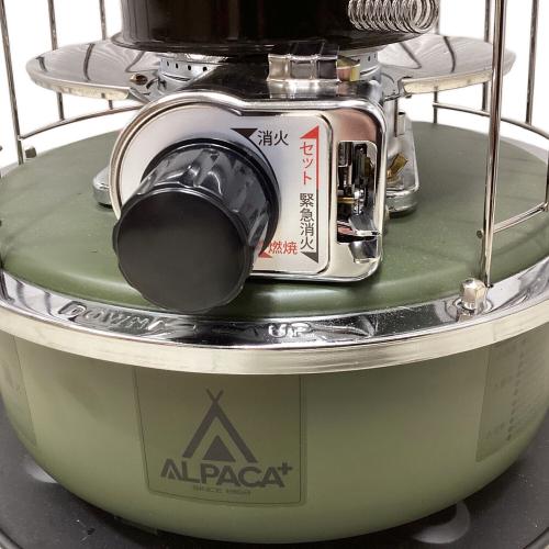 ALPACA+ (アルパカ) オニキス ライン アウトドアヒーター TS-77NC グリーン PSCマーク有