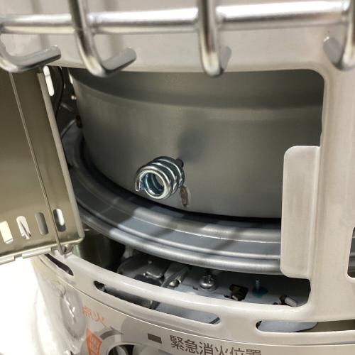TOYOTOMI (トヨトミ) アウトドアヒーター KS-67H ホワイト PSCマーク有