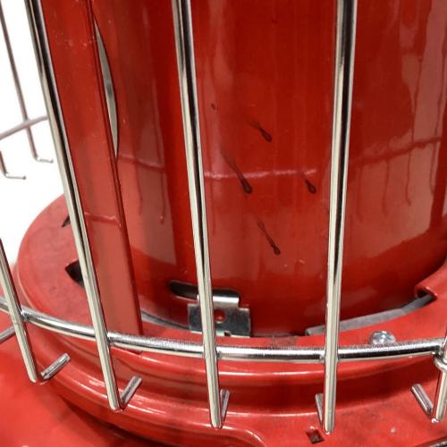 SENGOKU Aladdin (センゴク アラジン) ポータブルガスストーブ アウトドアヒーター SAG-BF02 レッド PSLPGマーク有