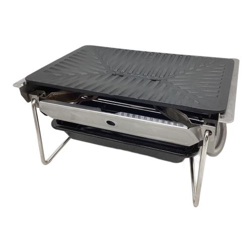 Snow peak (スノーピーク) シングルガスバーナー GS-355 2018年製 グリルバーナー 雪峰苑 動作確認済 PSLPGマーク有