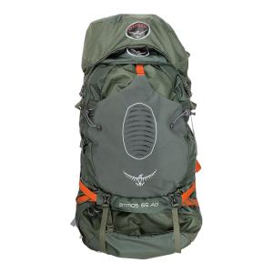 OSPREY (オスプレー) バックパック グリーン×オレンジ atmos 65 AG