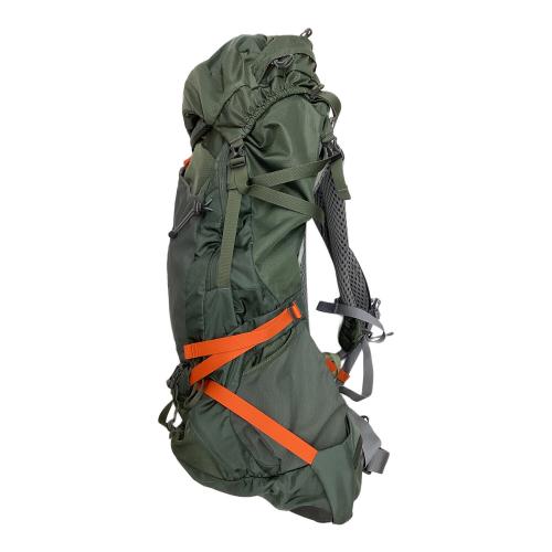 OSPREY (オスプレー) バックパック グリーン×オレンジ atmos 65 AG